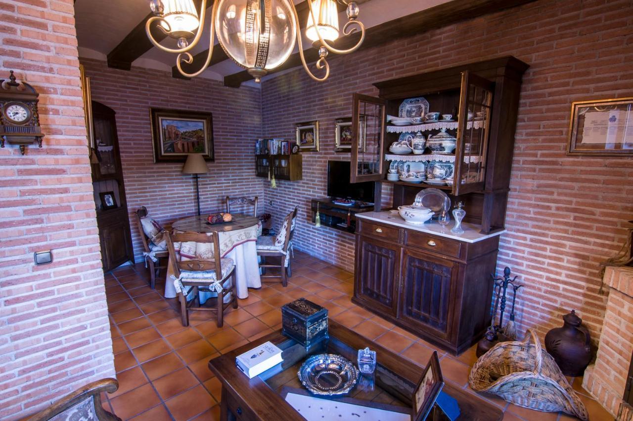 La Casa de las Flores Casa Rural Pulgar Exterior foto