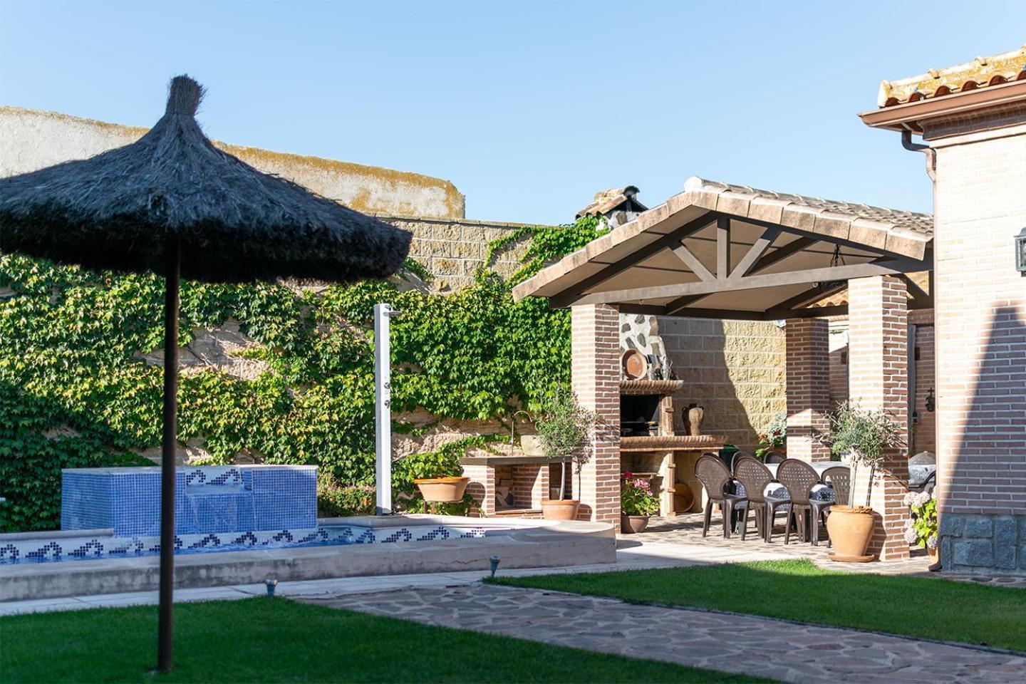La Casa de las Flores Casa Rural Pulgar Exterior foto